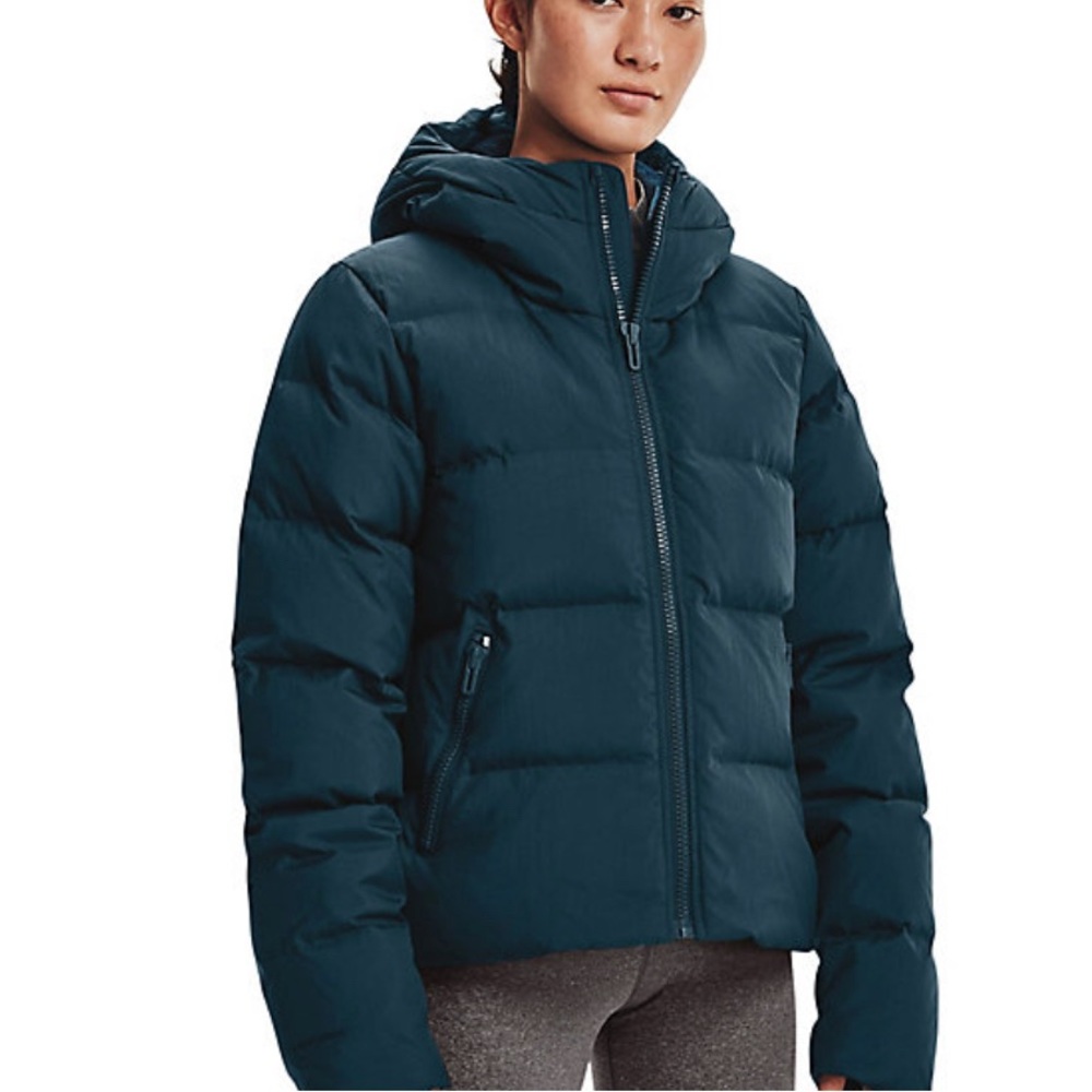 Under Armour ColdGear 700 Fill Down Jacket Coat Parka